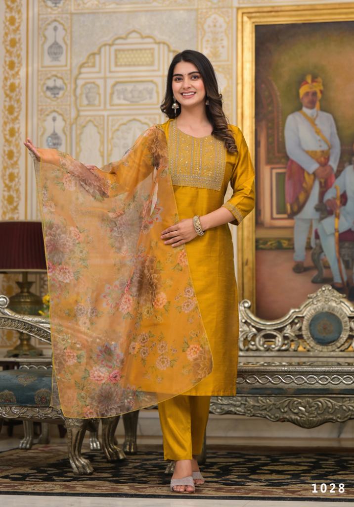 Tanisha Vol 4  Kurti 