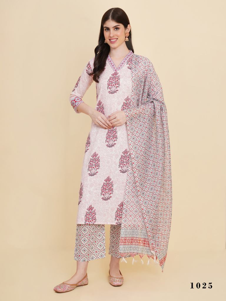 Tanisha vol 3 Kurti 