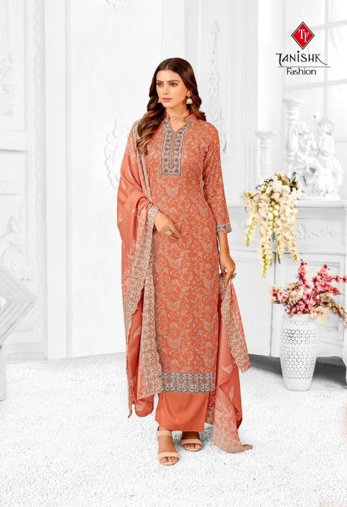 Tanishk Gulistan Designer Wear Pashmina Wear Dress Material Buy Winter season special collection 