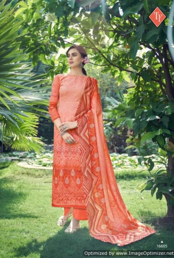 Tanishk Tiara casual wear Digital Designer dress material 