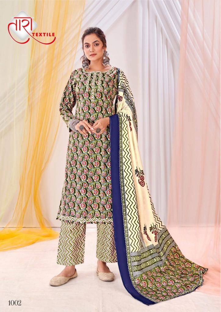 Tara Fantasy Vol 1 Dress Material