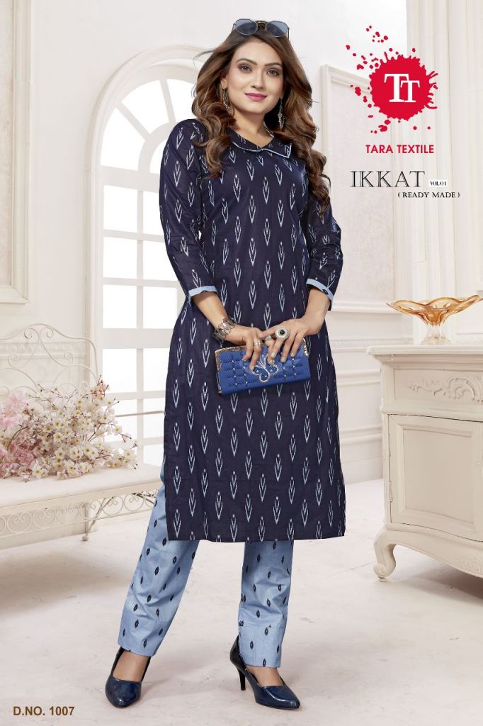 Tara Ikkat Vol 1 Kurti