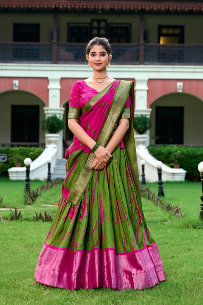 Taraa L 1228 Printed Lehenga Choli
