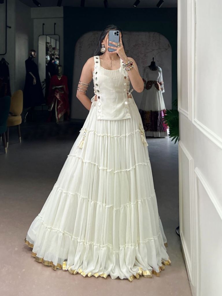 Taraa L 1700 Premium Feather Light Navratri Special Lehenga Choli Collection at Wholesale Price