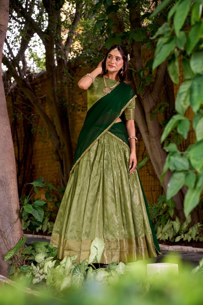 Taraa L 2026 Dupion  Worked Designer Lehenga 