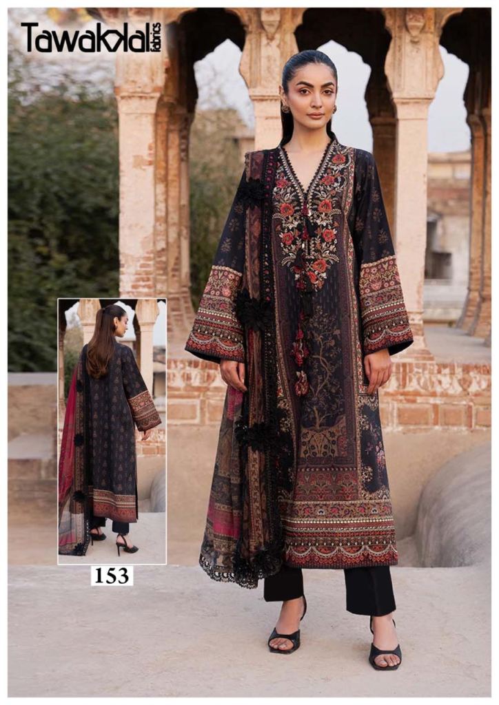 Tawakkal Gulaal Vol 16 Karachi Kurti Set 