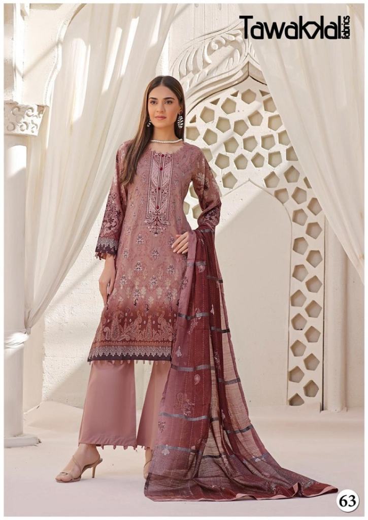 Tawakkal Mehroz Vol 7 Dress Material