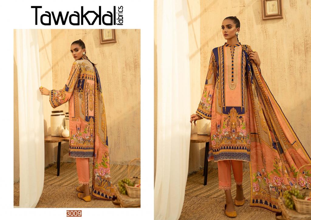 tawakkal opulence luxury cotton vol 4