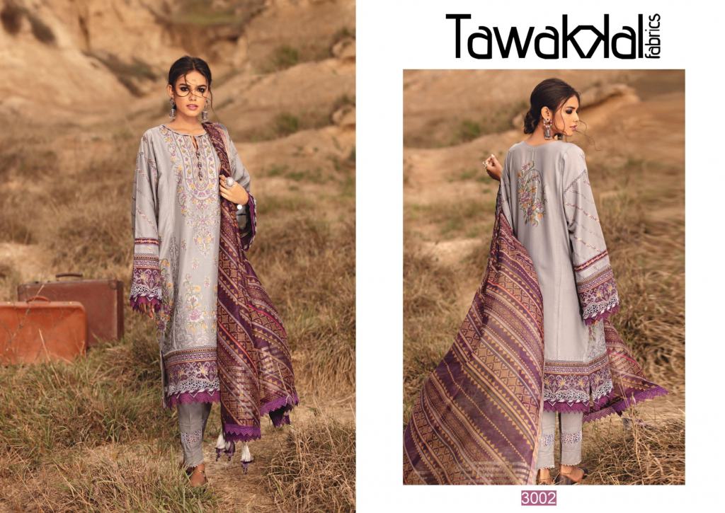 tawakkal opulence luxury cotton vol 4