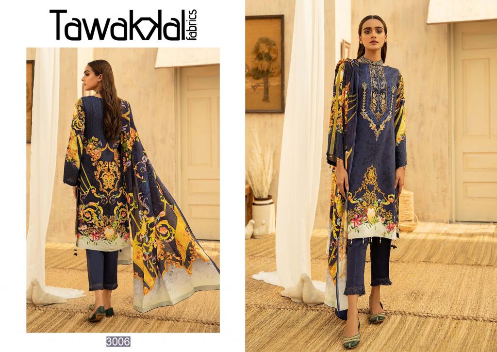 tawakkal opulence luxury cotton vol 4