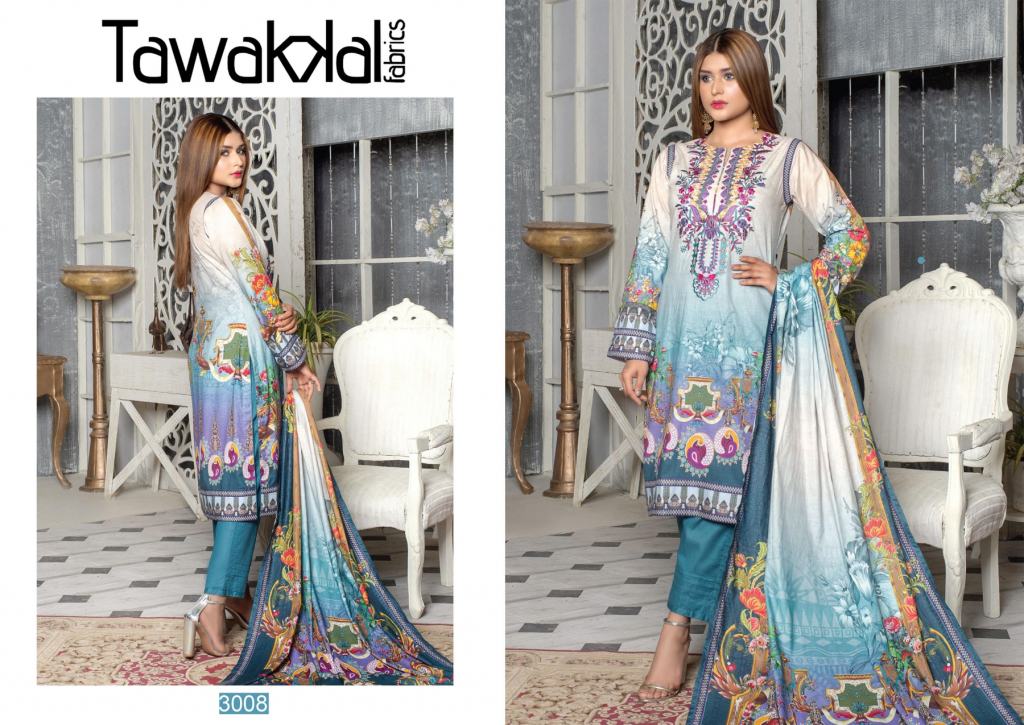 tawakkal opulence luxury cotton vol 4