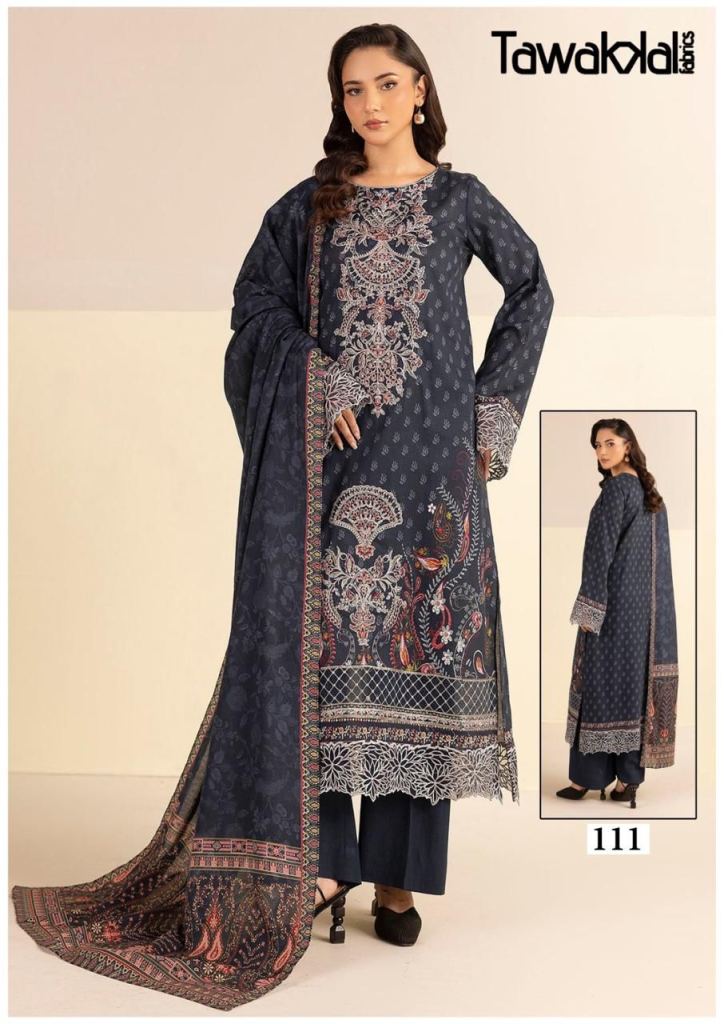 Tawakkal Saba Vol 2 Dress Material