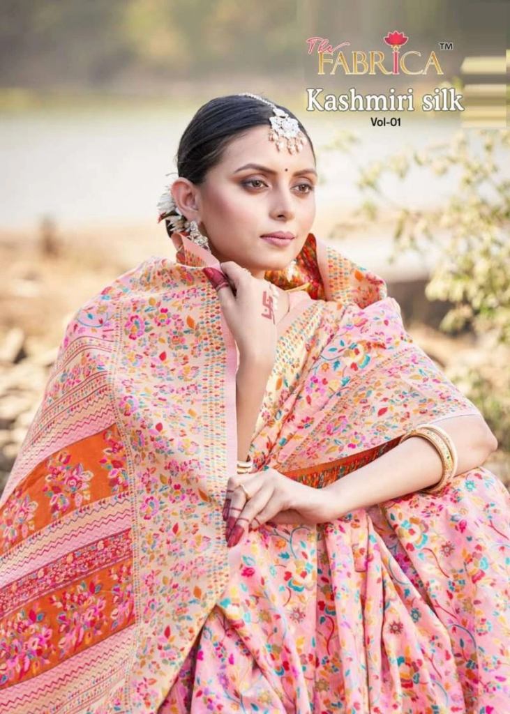The Fabrica Kashmiri Vol 1 Modal Silk Wedding Sarees 