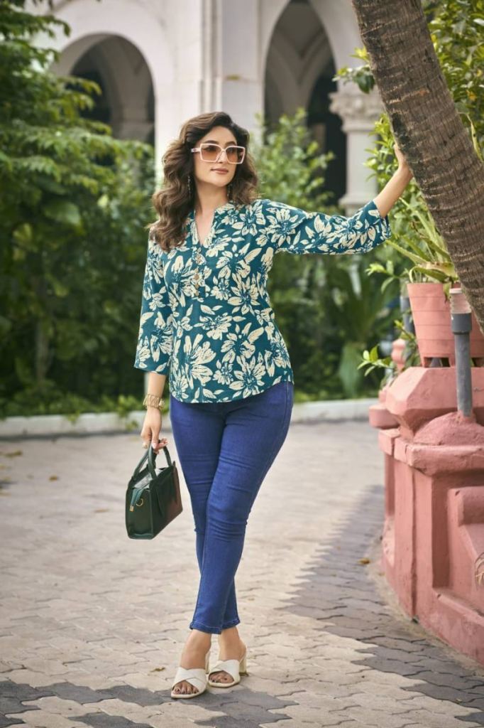 Tips And Tops Baby Vol 6 Western Top