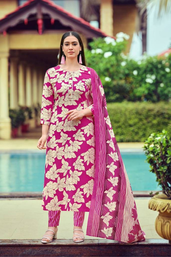 Tips And Tops Celebrity Vol 2 Printed Kurti