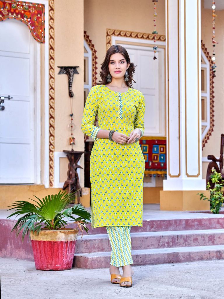 Winnie By Tips & Tops Fancy Stylish Printed Summer Kurti Collection Tips  And Tops Wholesale Kurti Catalog