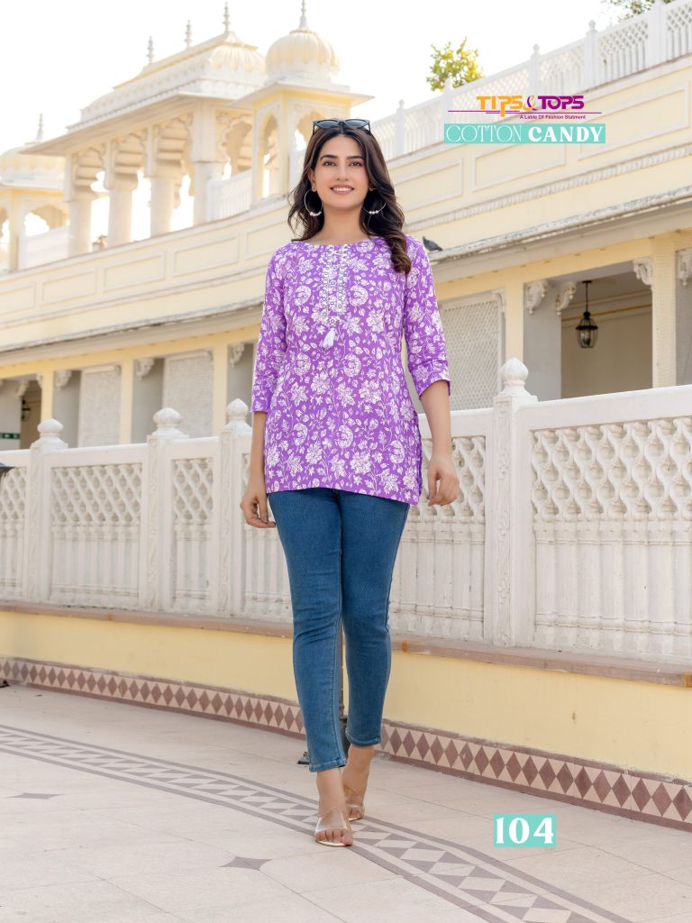Tips And Tops Cotton Candy Vol 4 Short Tops