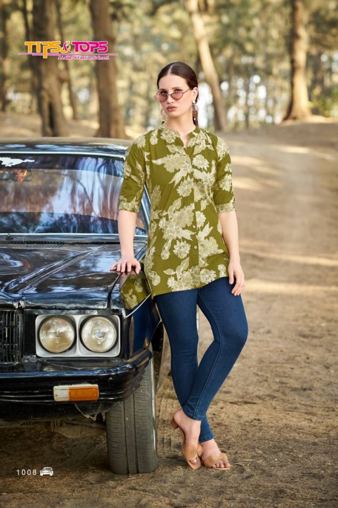 Tips And Tops Cotton Shorties Vol 7 Fancy Top