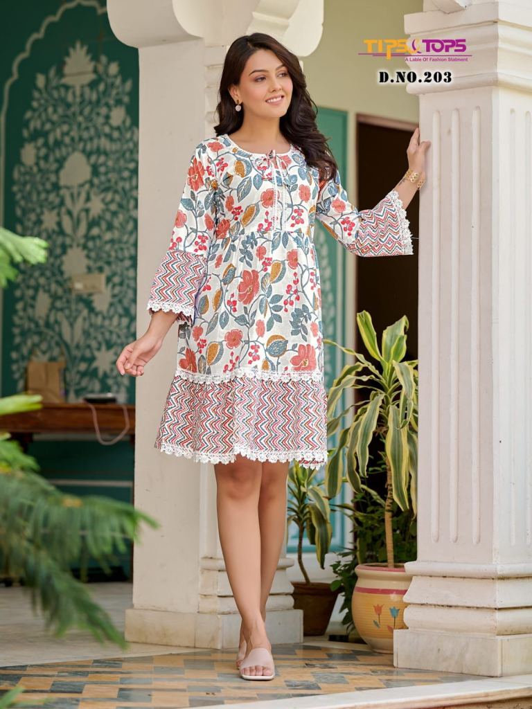 Tips And Tops Fusion Vol 2 Designer Western Top & Tunic Collection