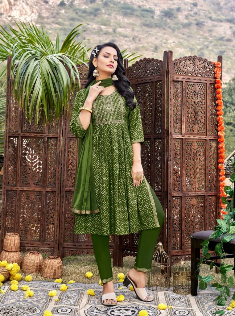 Tips And Tops Gungun Fancy Readymade Kurtis Collection 