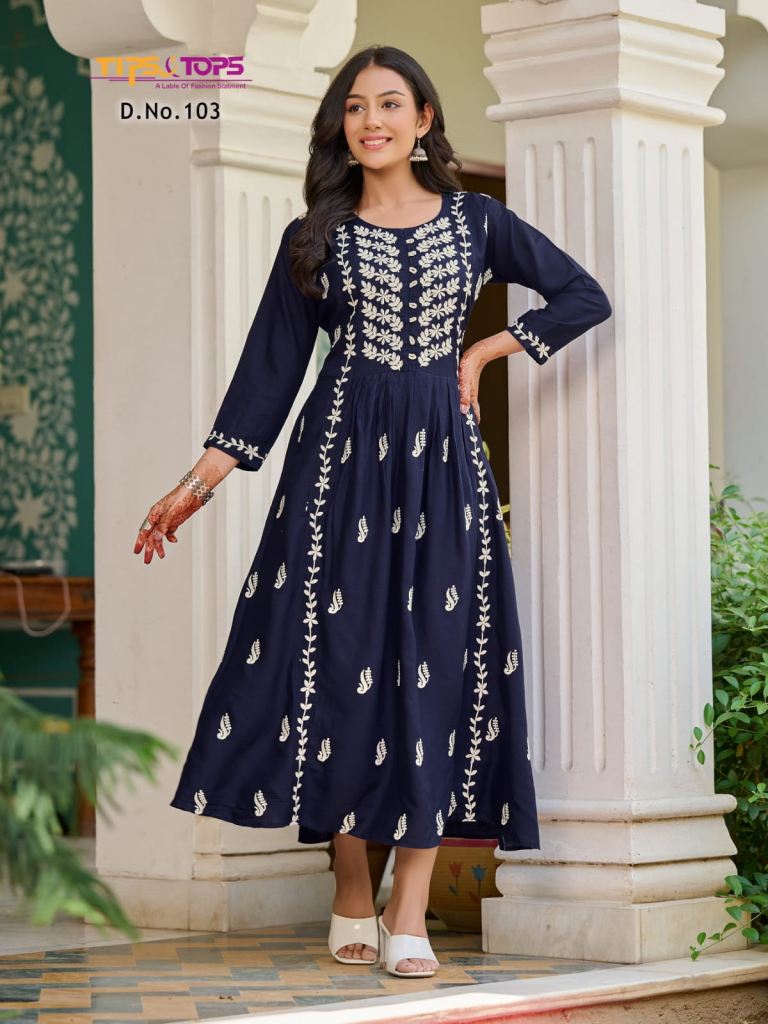 Littledesire Embroidered Sleeveless Georgette Kurti Top, Western Wear, Tops  Free Delivery India.