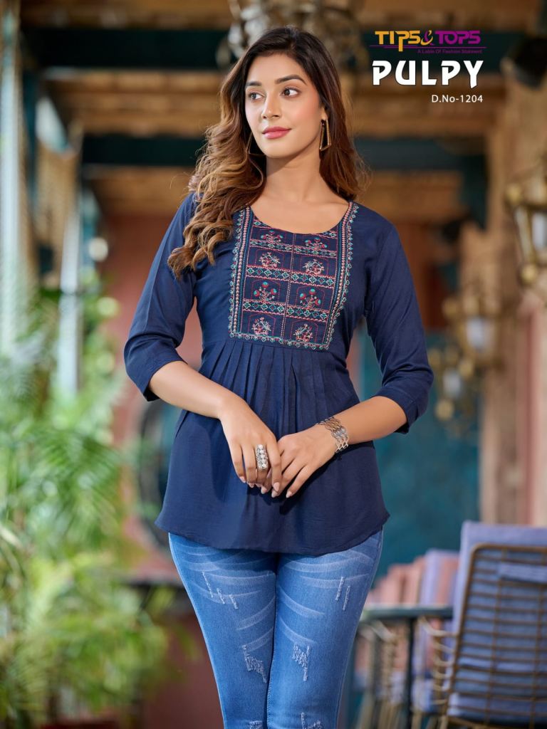 Tips & Tops Pulpy vol 12 Fancy Short Tops collection 