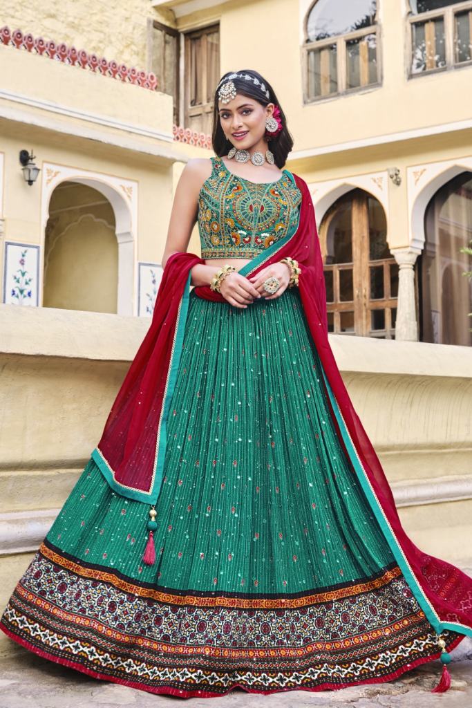 Titliya 01 Chinon Embroidered Lehenga Choli