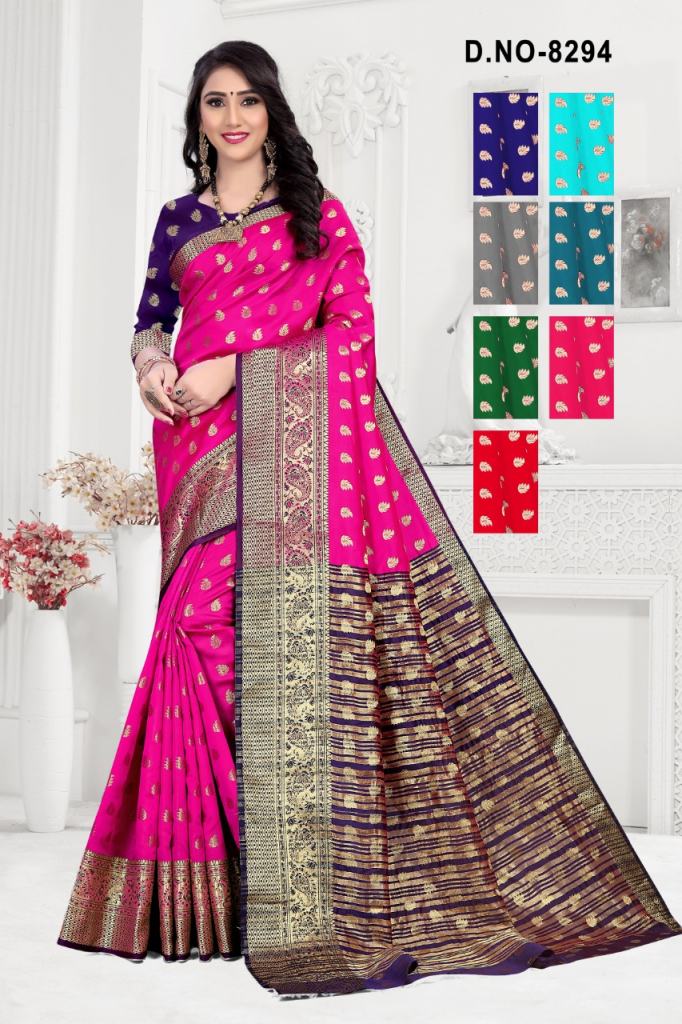 Top Up 8294 Festive Wear Sarees Collection
