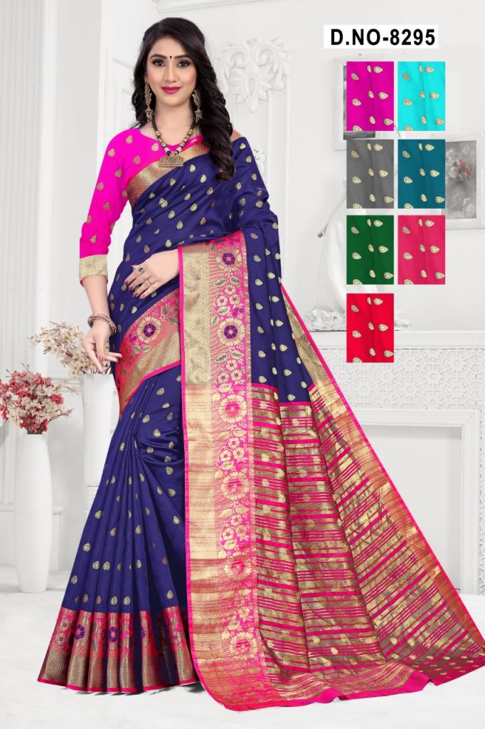 Top Up 8295 Festive Wear Sarees Collection