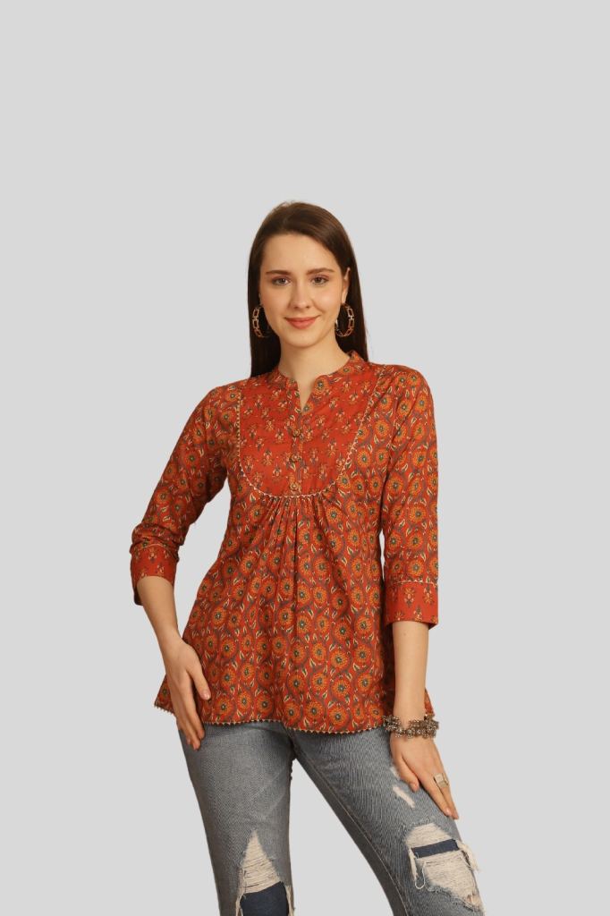 Trendy Aaradhya Vol 22 Western Tops 
