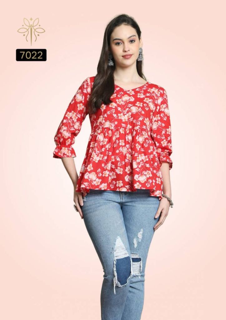Trendy Aaradhya Vol 24 Western Tops