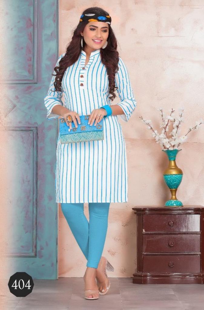 Trendy  presents Heaven  vol  2 Casual Wear Kurtis Collection