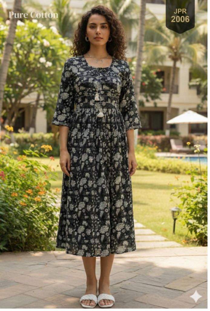 Trendy Helina Printed One Piece