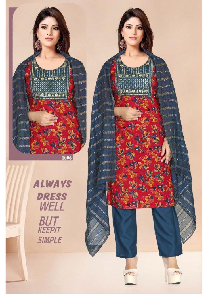 Trendy Princess Vol 2 Kurti