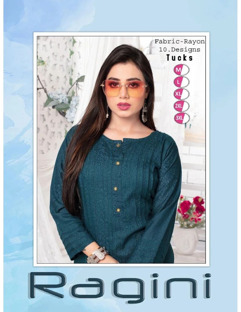 Trendy Ragini Vol 1 Kurti Collection