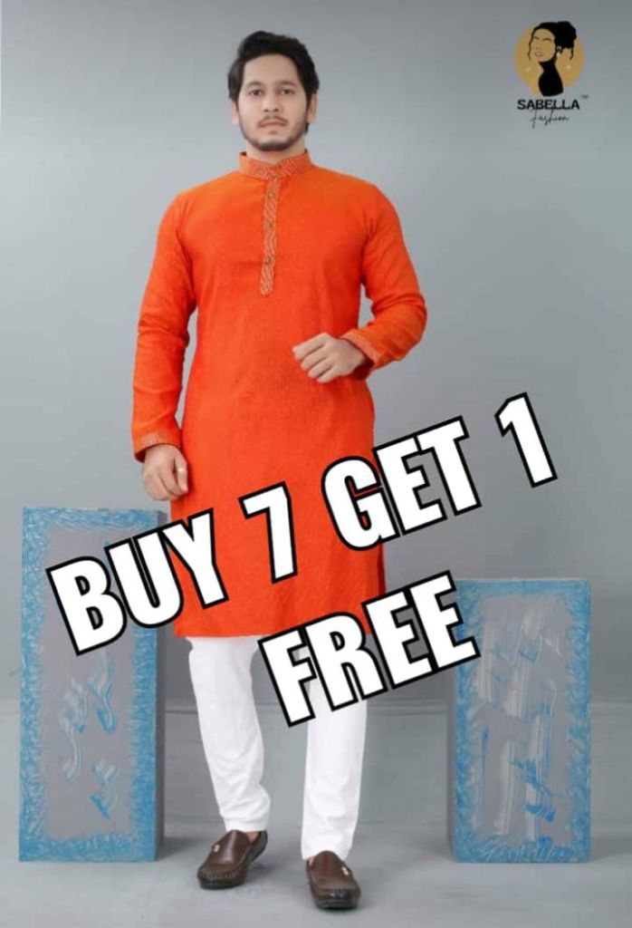 Trendy vol 2 Traditional Men’s Kurta catalog Buy 7 get 1 free collection 