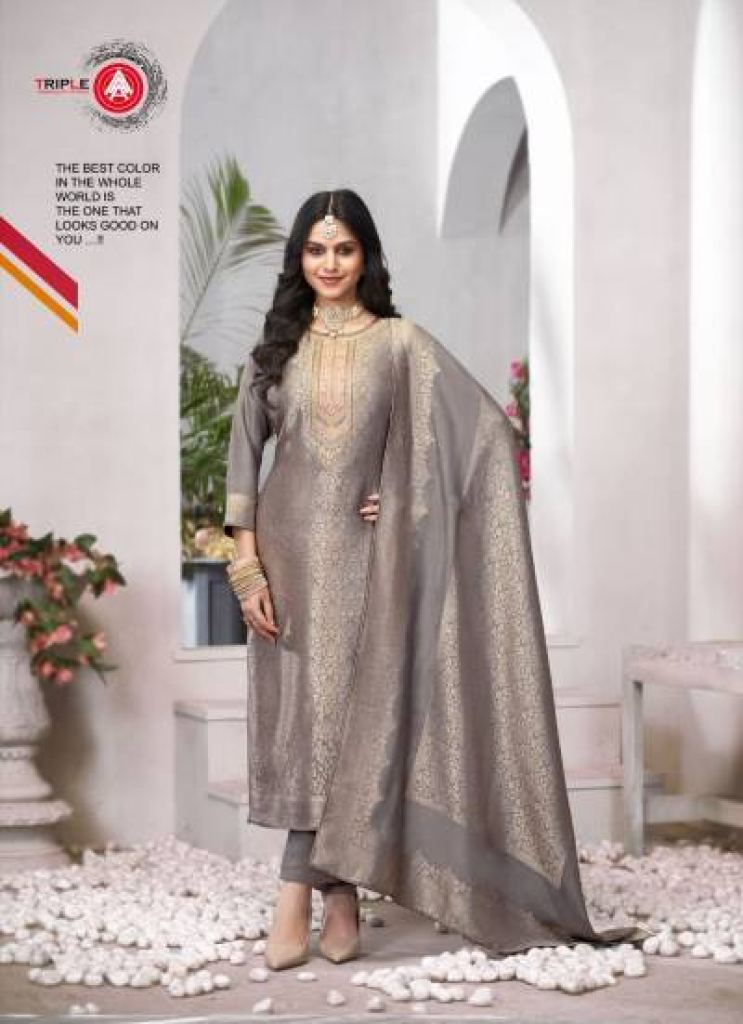 Triple Aaa Debotri Dress Material