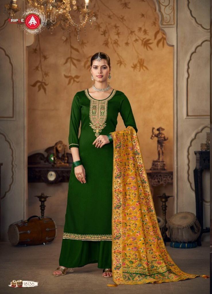 Triple Aaa Grace Dress Material