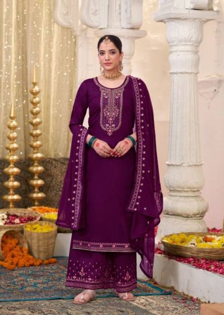 Triple Aaa Laadu Dress Material 