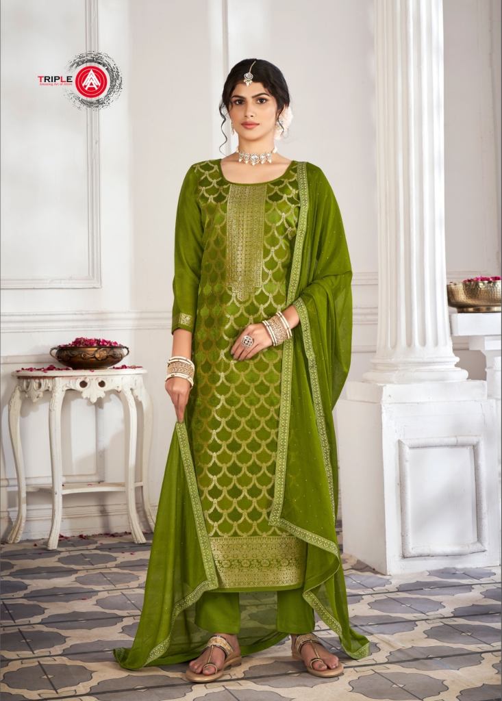 Triple Aaa Loyal Edition 4 Salwar Suits 