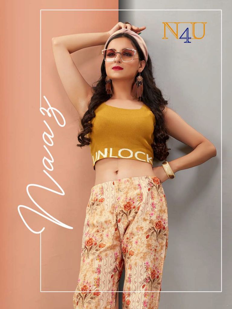 Tunic House Naaz Cotton Printed Pant Bottom Wear Catalog