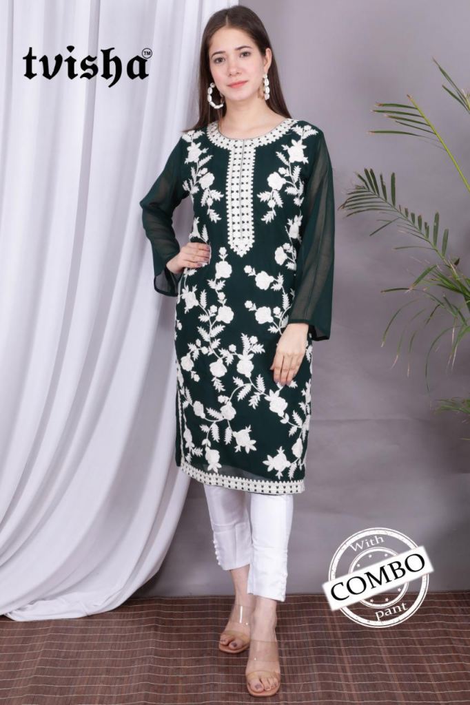 Tvisha Aafreen Kurtis  Buy Designer Kurtis with bottom  for Women