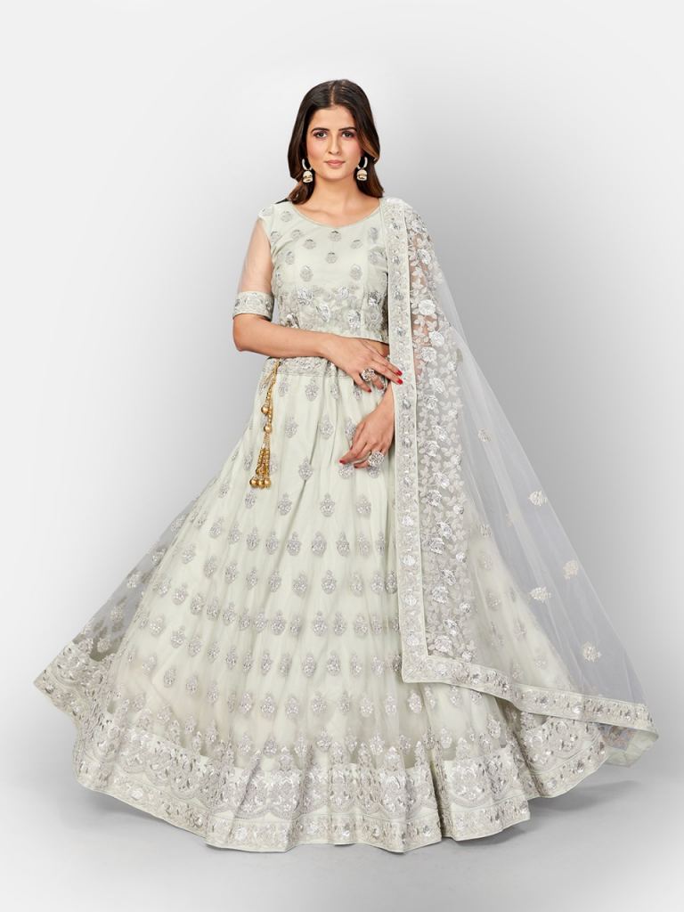 Urva  Grey Color Lehenga Choli Buy Latest and Designer  Wedding Wear Lehenga Collection