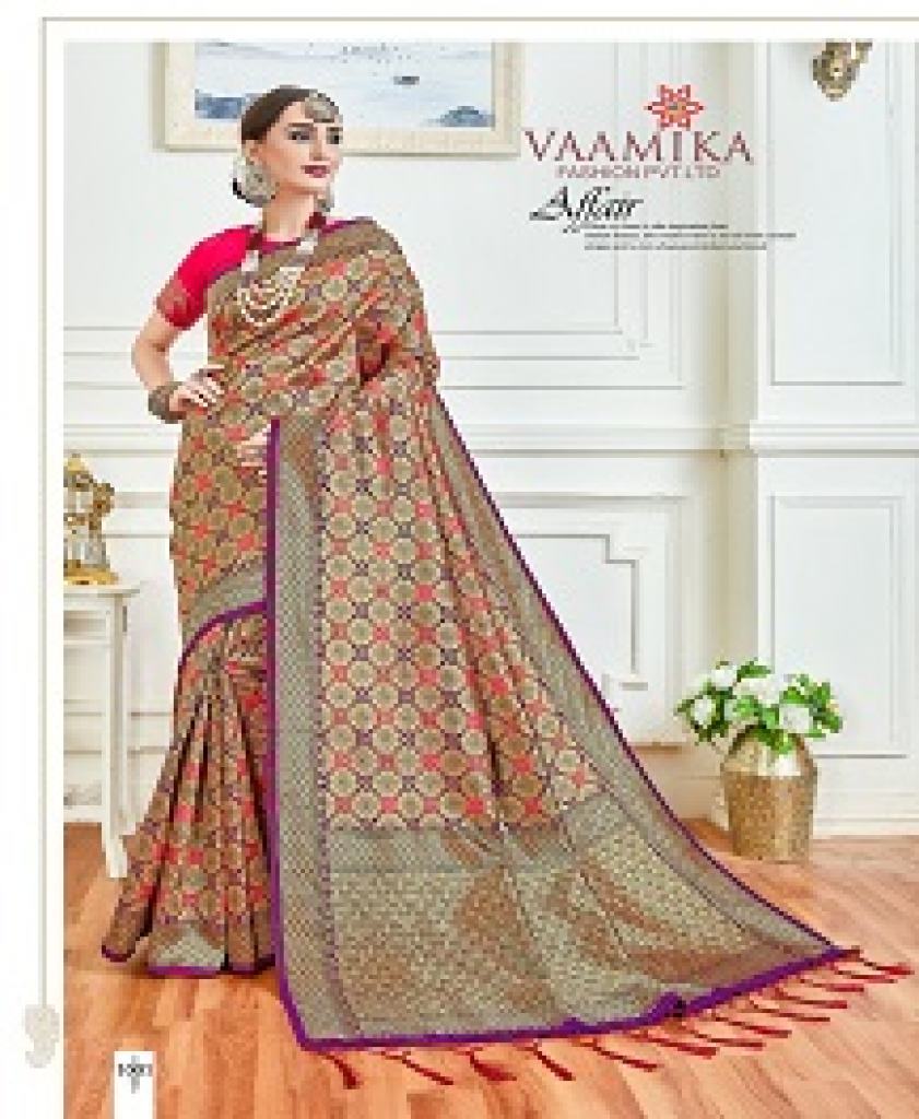 VAAMIKA BUTTERFLY 2 HEAVY ART SILK 