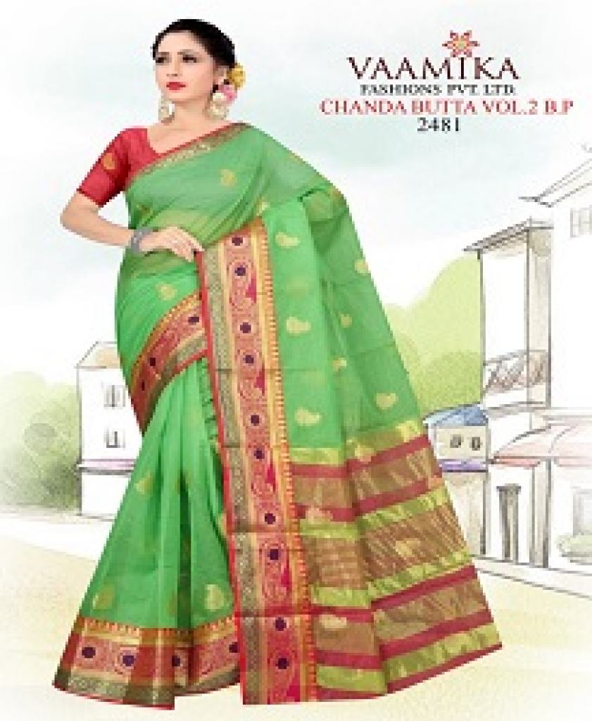 VAAMIKA CHANDA BUTTA 2 B.P JUTE SILK