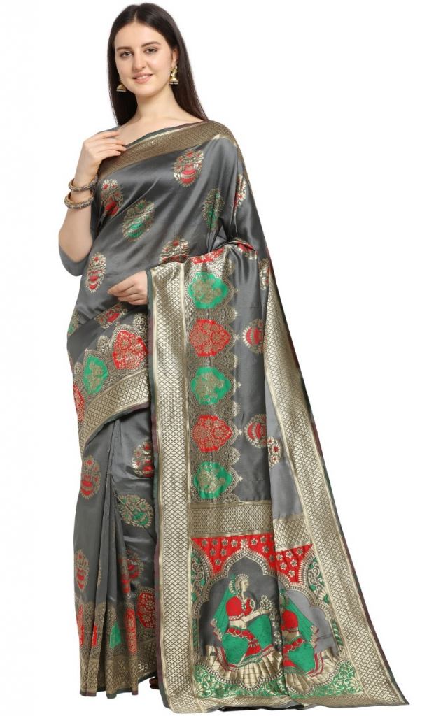 VAR VADHU BANARASI SILK DESIGNER