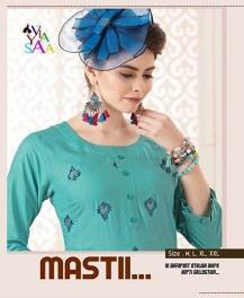 VIYASAA MASTI SLUB RAYON