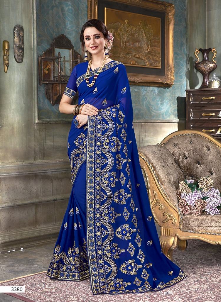 Vaani vol 2 by kalista fashion party wear sarees 