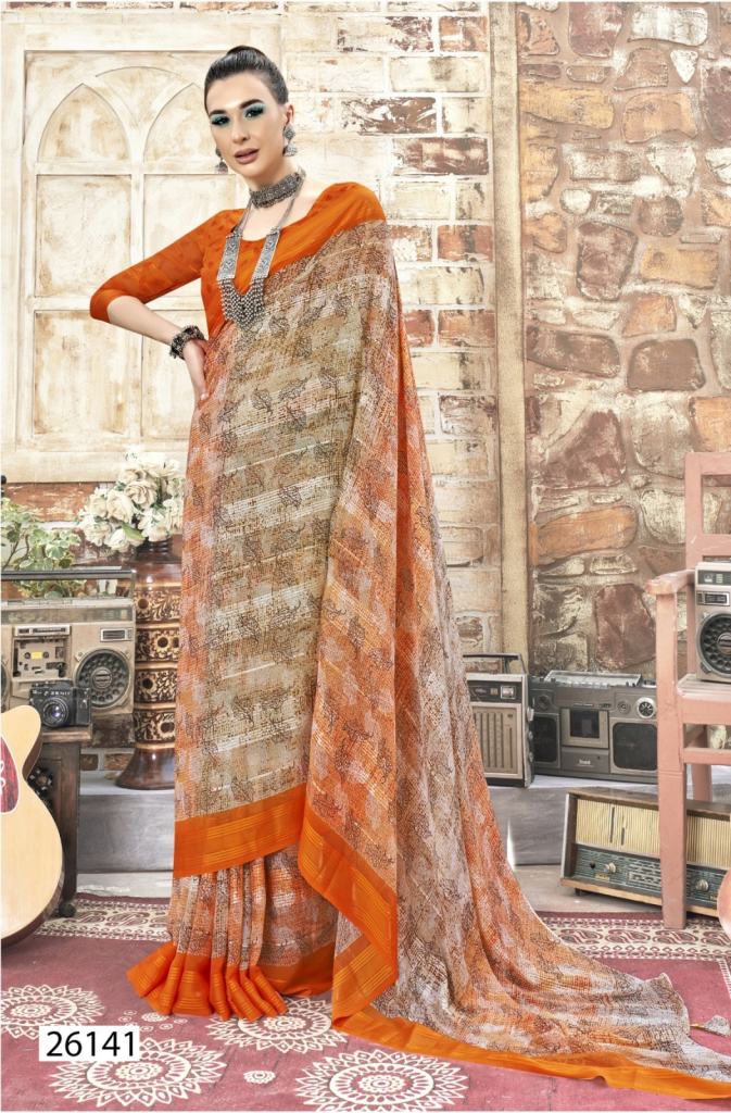 Vallabhi Babli Vol 21 Saree