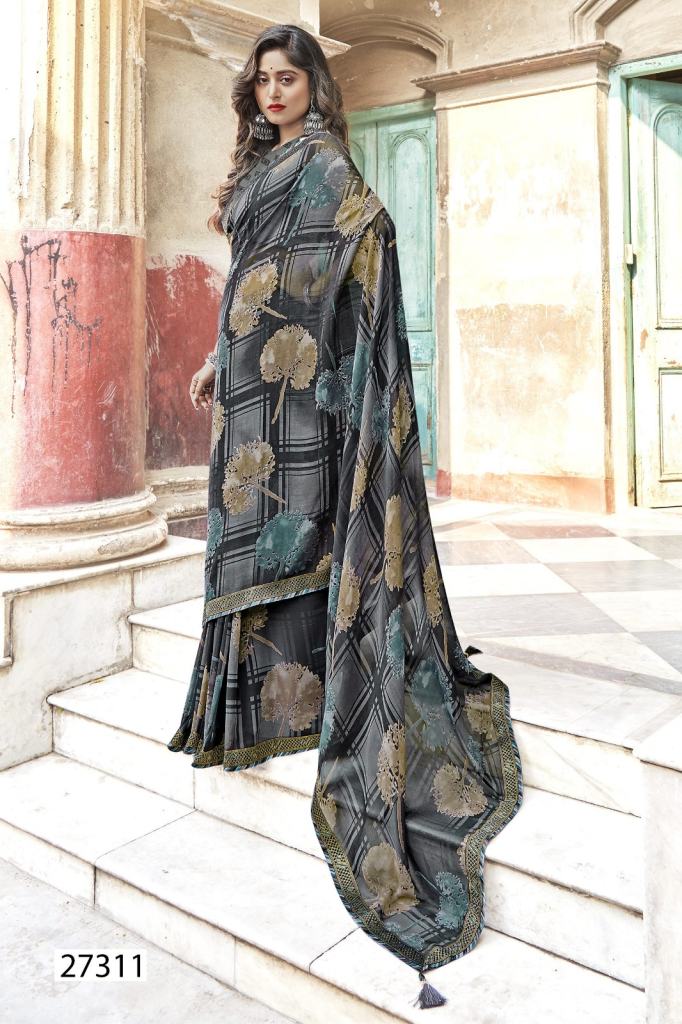 Vallabhi Bhadra Vol 2 Saree